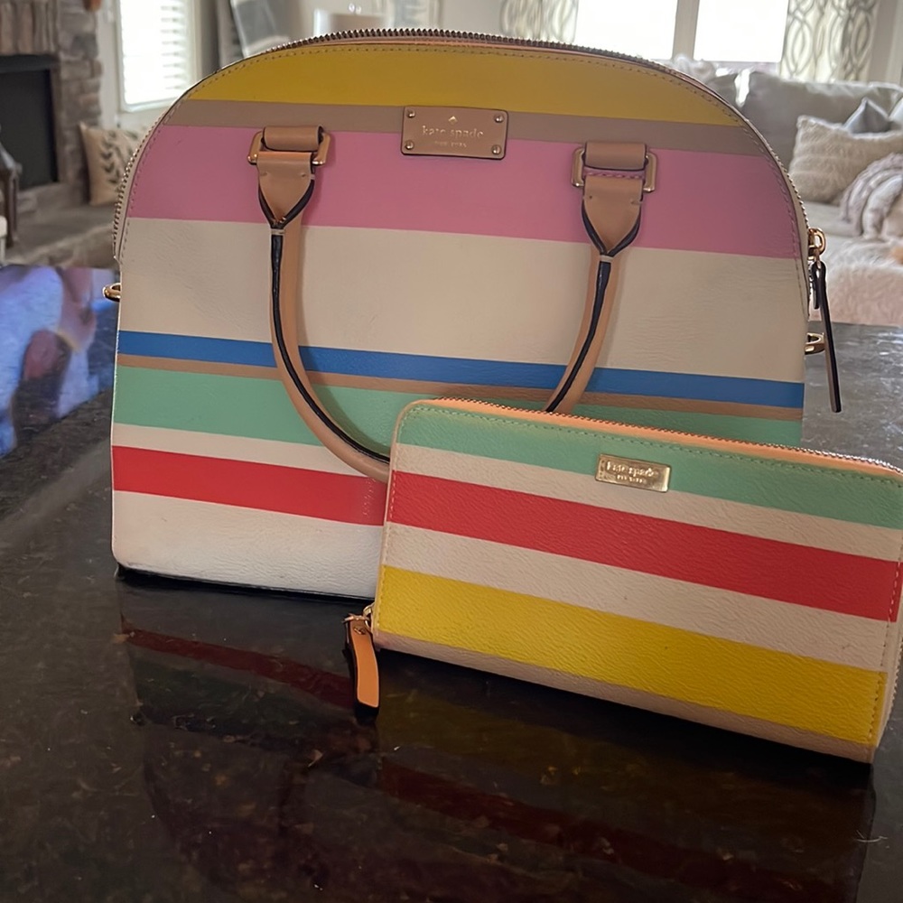 Kate Spade purse and wallet